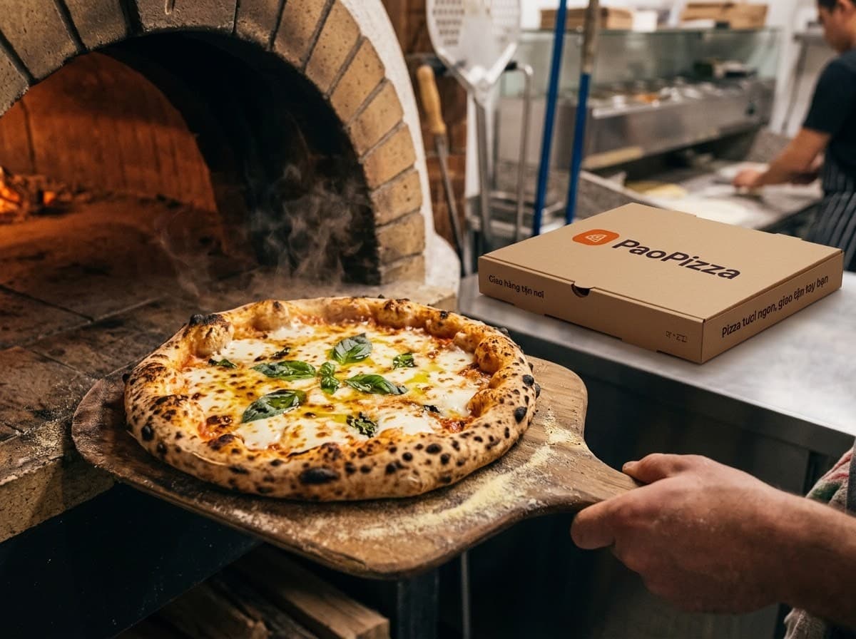 Không gian PaoPizza